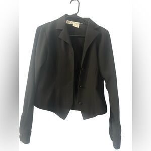 UTY Apparel Women's Black Tailored Suit Jacket